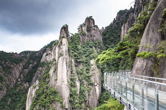 江西三清山風(fēng)光
