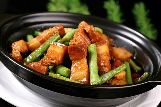 四季豆燒肉