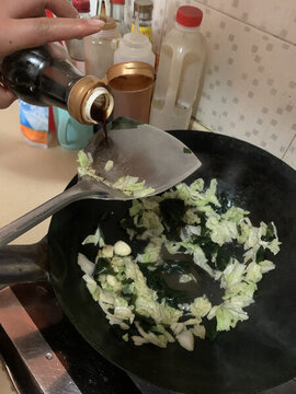 炒菜做飯