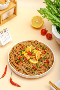 蕎麥面條