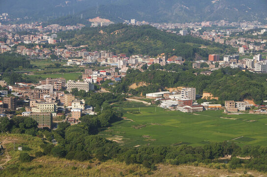 福建閩南鄉(xiāng)村大地