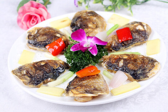 煎焗魚嘴
