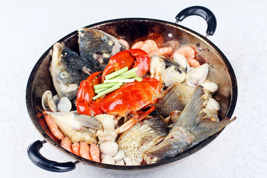 順德大鍋燜魚宴