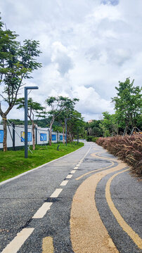 橫崗梧桐山河段碧道