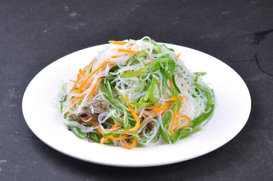 荷蘭豆拼粉絲