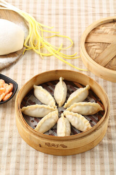 鮮蝦蒸餃