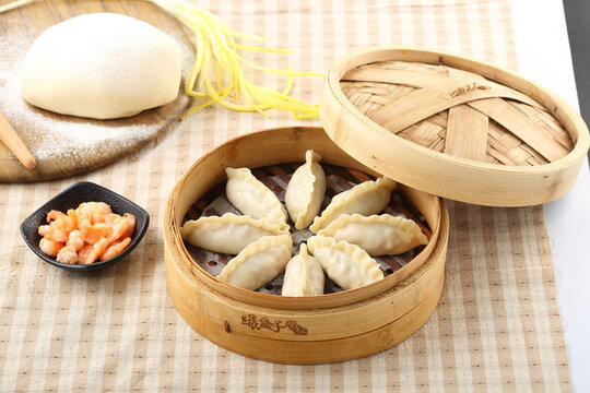鮮蝦蒸餃