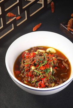 小炒黃牛肉