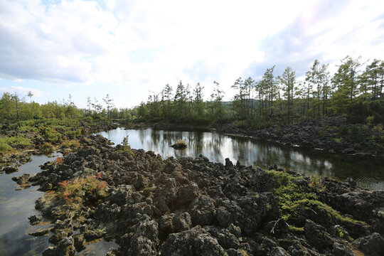 內(nèi)蒙古阿爾山火山