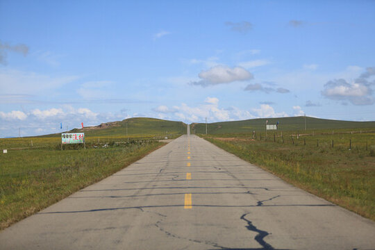 草原公路