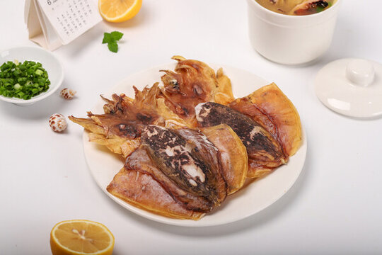 烏賊干大墨魚干
