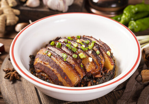 梅菜扣肉
