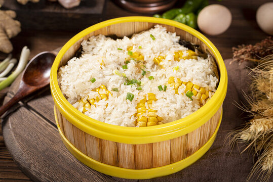 玉米飯