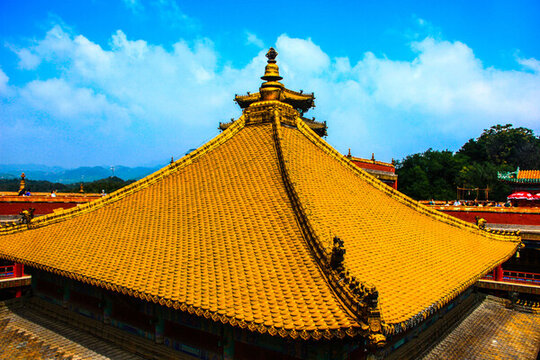 避暑山莊和周圍寺廟