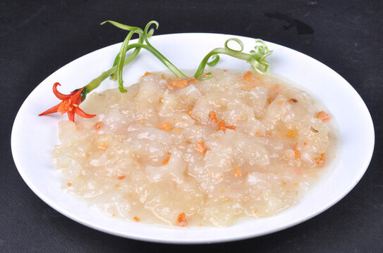蟹黃扒魚肚
