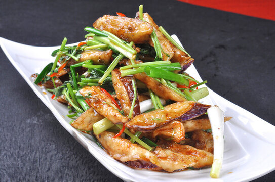 魚香茄子