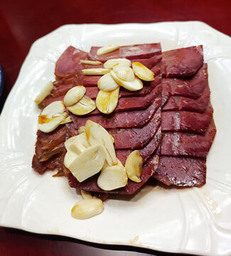 涼拌牛肉