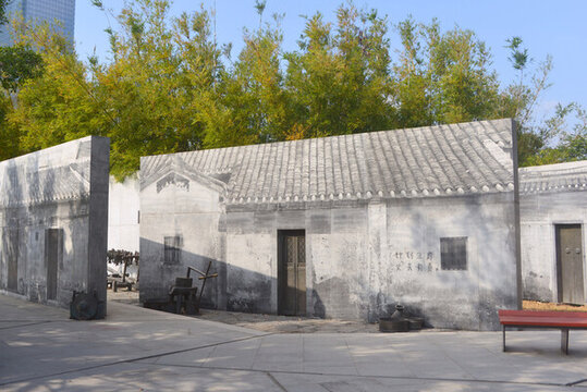 深圳福田記憶公園農(nóng)家民居