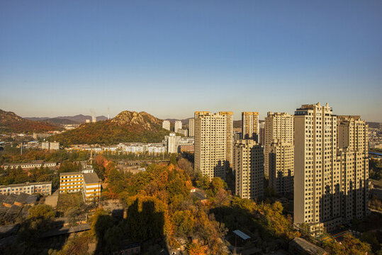 丹東帽盔山公園