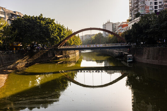 城鎮(zhèn)河流