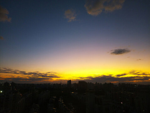 日出晨曦