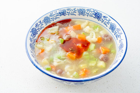 肉丸胡辣湯