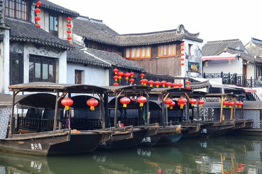 江南水鄉(xiāng)古鎮(zhèn)