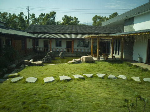 農(nóng)家庭院