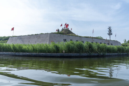 西安漢城湖遺址公園