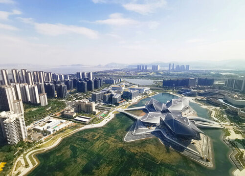 珠海航空新城藝術(shù)中心