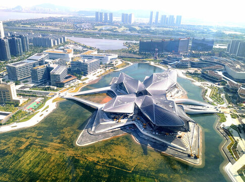 珠海金灣航空新城藝術(shù)中心