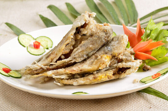干炸黃花魚(yú)