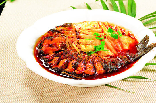 魚燜豆腐