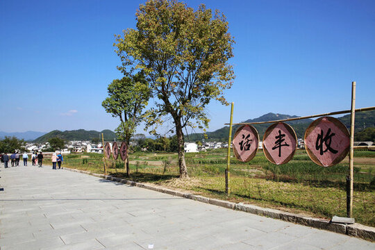 呈坎鄉(xiāng)村風(fēng)光