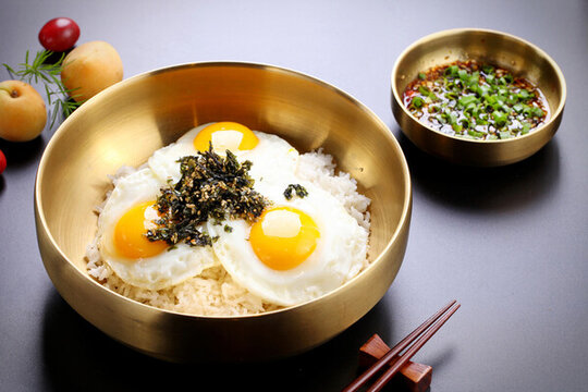 老式拌飯