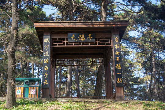 天鵝亭
