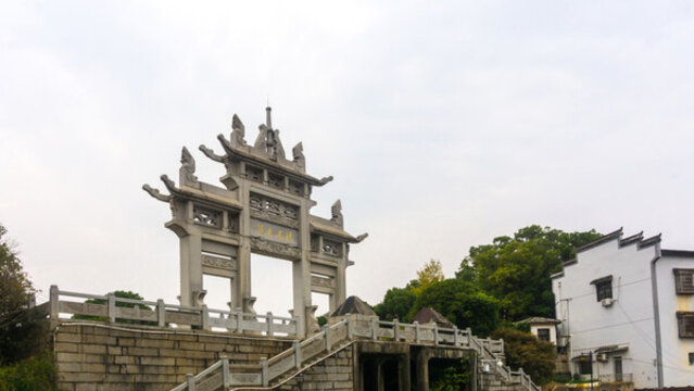 古鎮(zhèn)牌坊