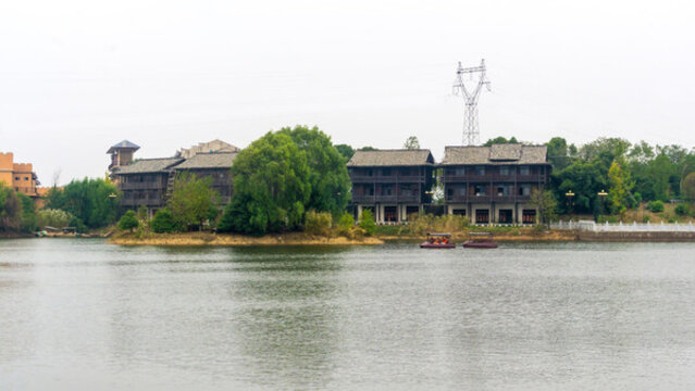 古鎮(zhèn)水景
