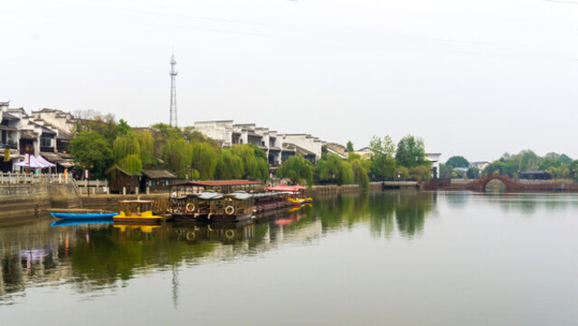 古鎮(zhèn)風(fēng)貌