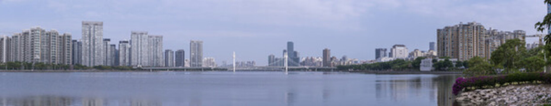前山河全景大圖