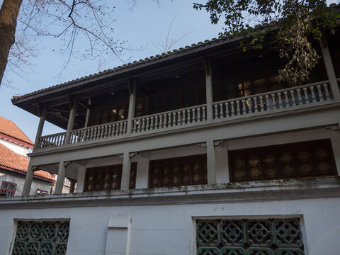 民國三層外廊式建筑