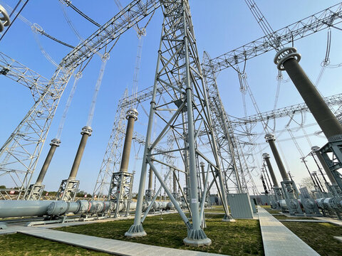 特高壓變電站