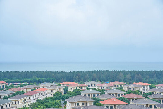 陽江海邊建筑物