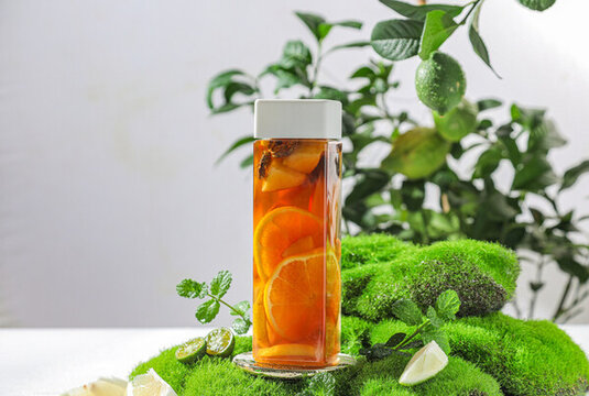 刮油減脂果茶