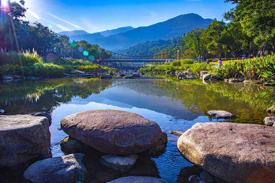 河道石橋
