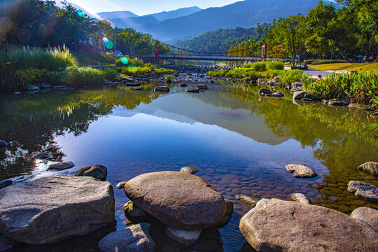 河道石橋