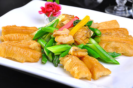 碧綠鮑魚