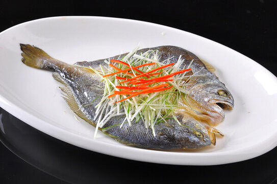 清蒸咸黃瓜魚