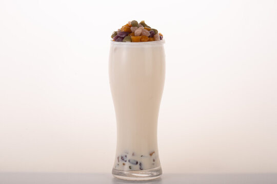 芋圓奶茶