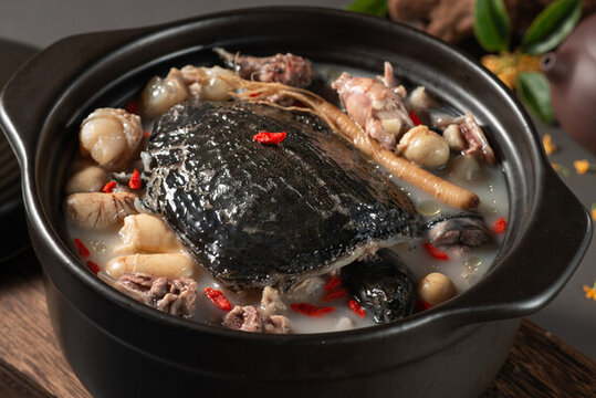 人參甲魚(yú)湯